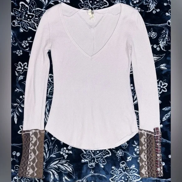 Free People We the Free Art School Cuff Top - Picture 7 of 16